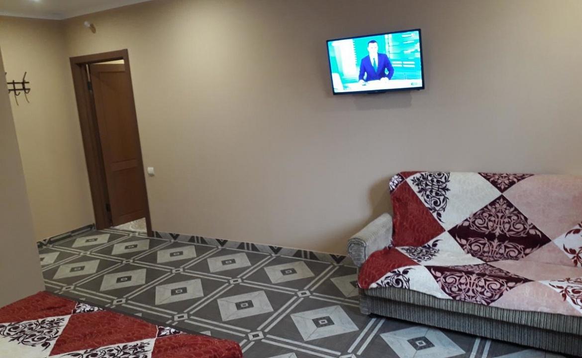 ЧЕТЫРЕХМЕСТНЫЙ ПРЕМИУМ. Отель "Берег"       . Джубга