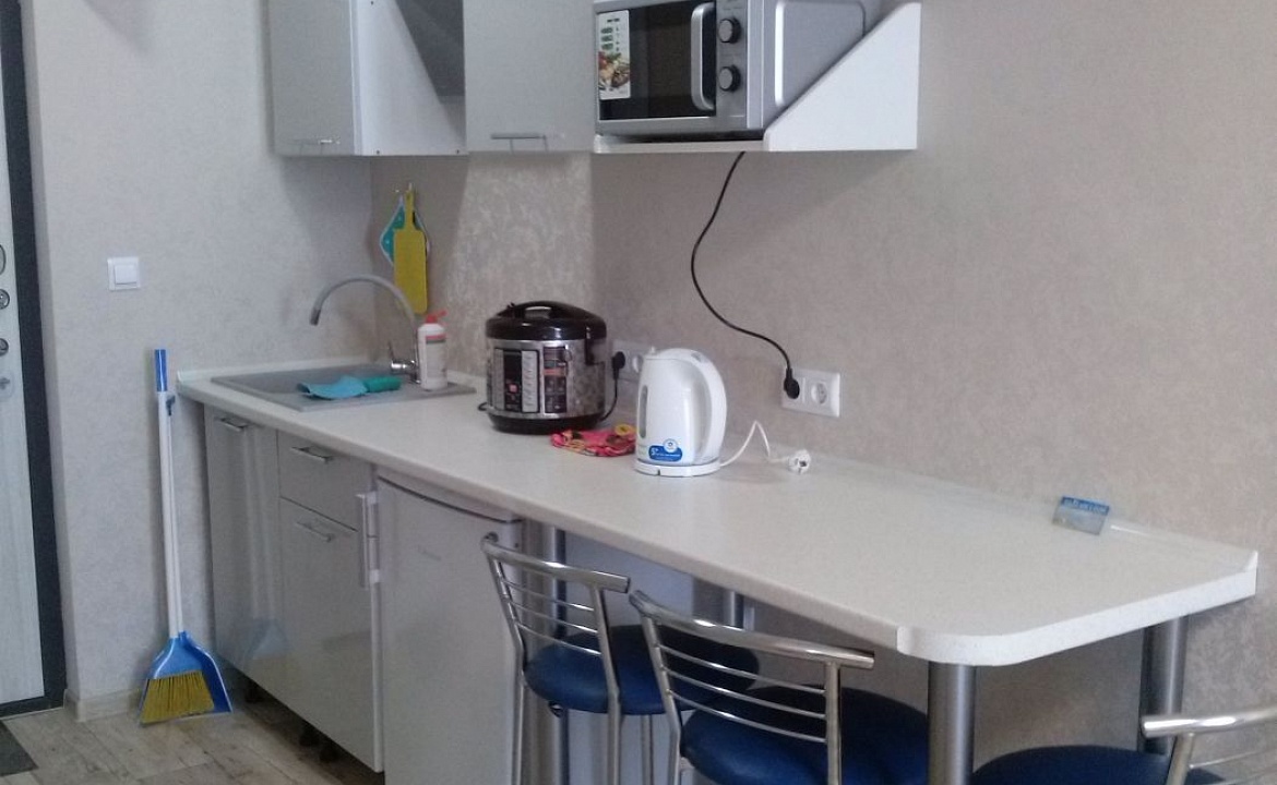 Квартира-студия (кв. №11). Квартира Апартаменты "OLIMP" на Звёздном берегу. Севастополь