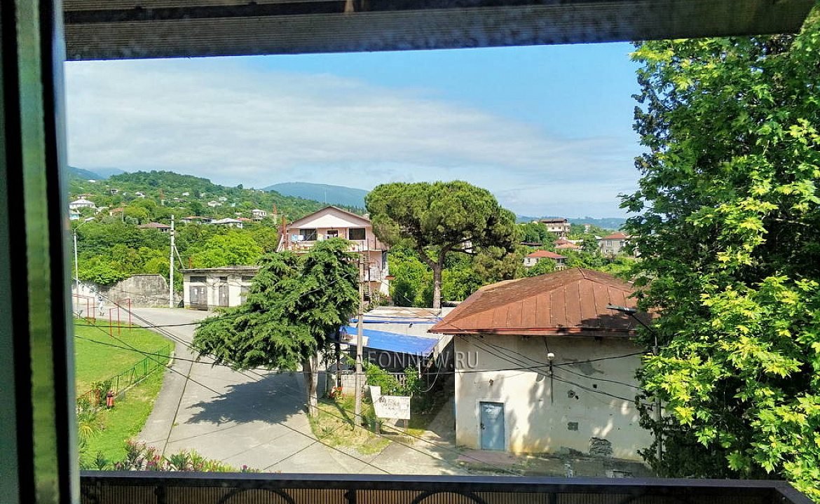 2к квартира . Квартира в многоквартирном доме 2к квартира на ГосДаче в Новом Афоне. Море 5 мин    . Новый Афон