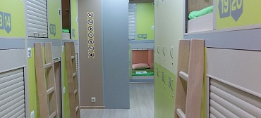 Хостел Капсульный отель Лайм Хостел Капсульный отель Лайм