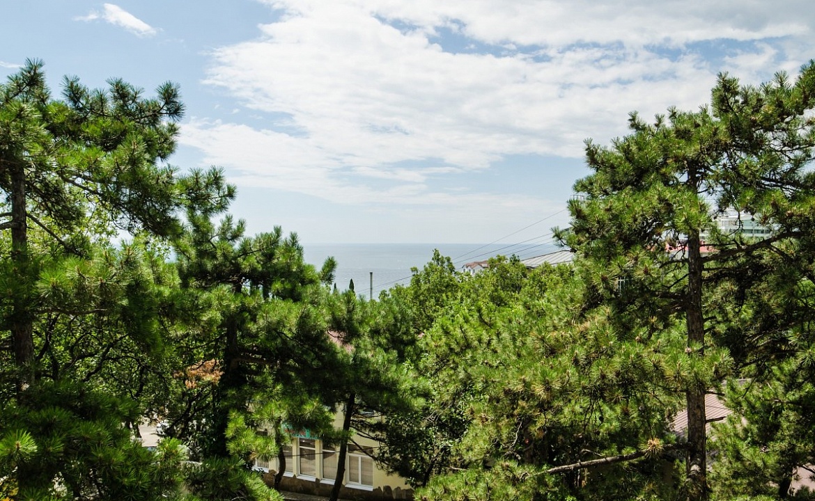 «Апартаменты». Отель Вилла Сосновый бор. Гаспра