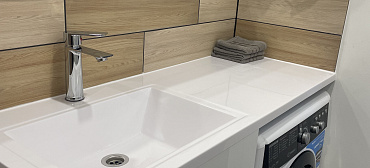 Современный домик со всеми удобствами