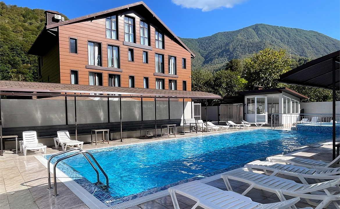 Комфорт. Отель "Горная Кадриль". Красная Поляна