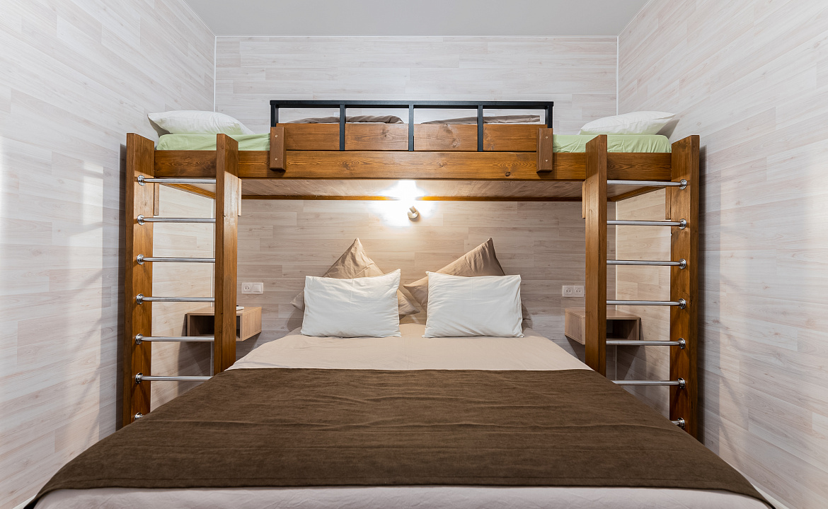 Семейный комфорт №6. Abrau Family. Абрау-Дюрсо