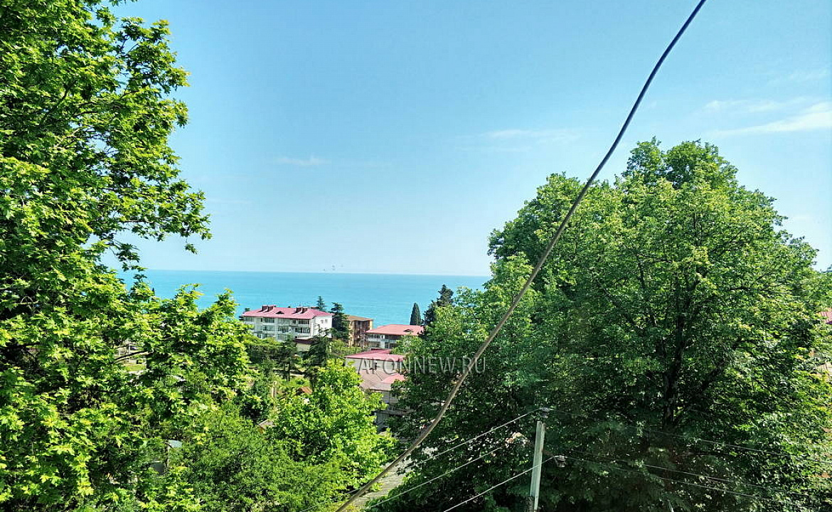 2к квартира . Квартира в многоквартирном доме 2к квартира на ГосДаче в Новом Афоне. Море 5 мин    . Новый Афон