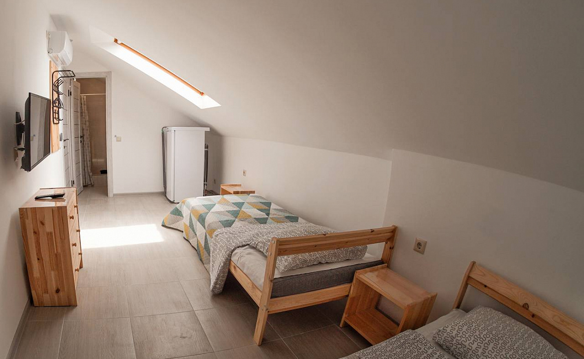 2-местный номер. Гостевой дом Калачёвых. Анапа