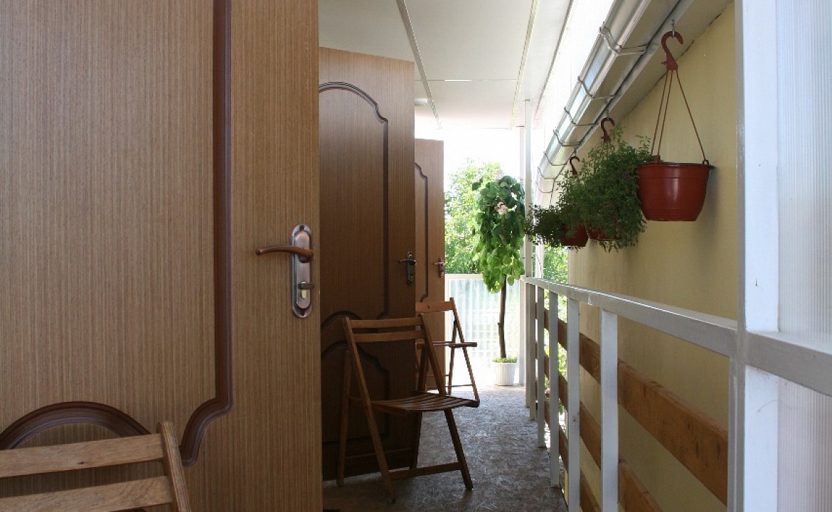 Четырёхместный номер. Гостевой дом 7Я. Голубицкая