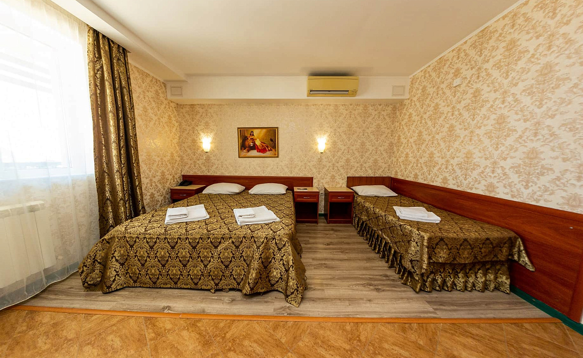 Улучшенный номер с видом на море. Отель Анапа Патио. Анапа