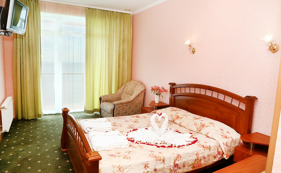 Полулюкс. Отель Majestic. Партенит