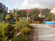 Частный сектор Лето