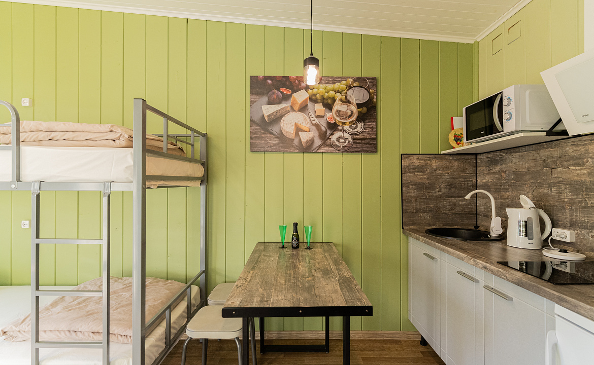 Номер категории «Комфорт» №8. Abrau Family. Абрау-Дюрсо