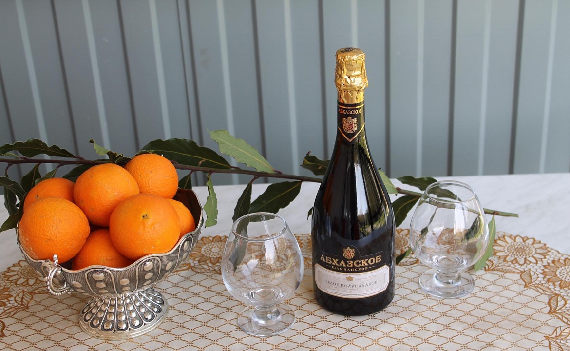 стандарт. Гостевой дом Золотая Рыбка - Гагра. Гагра