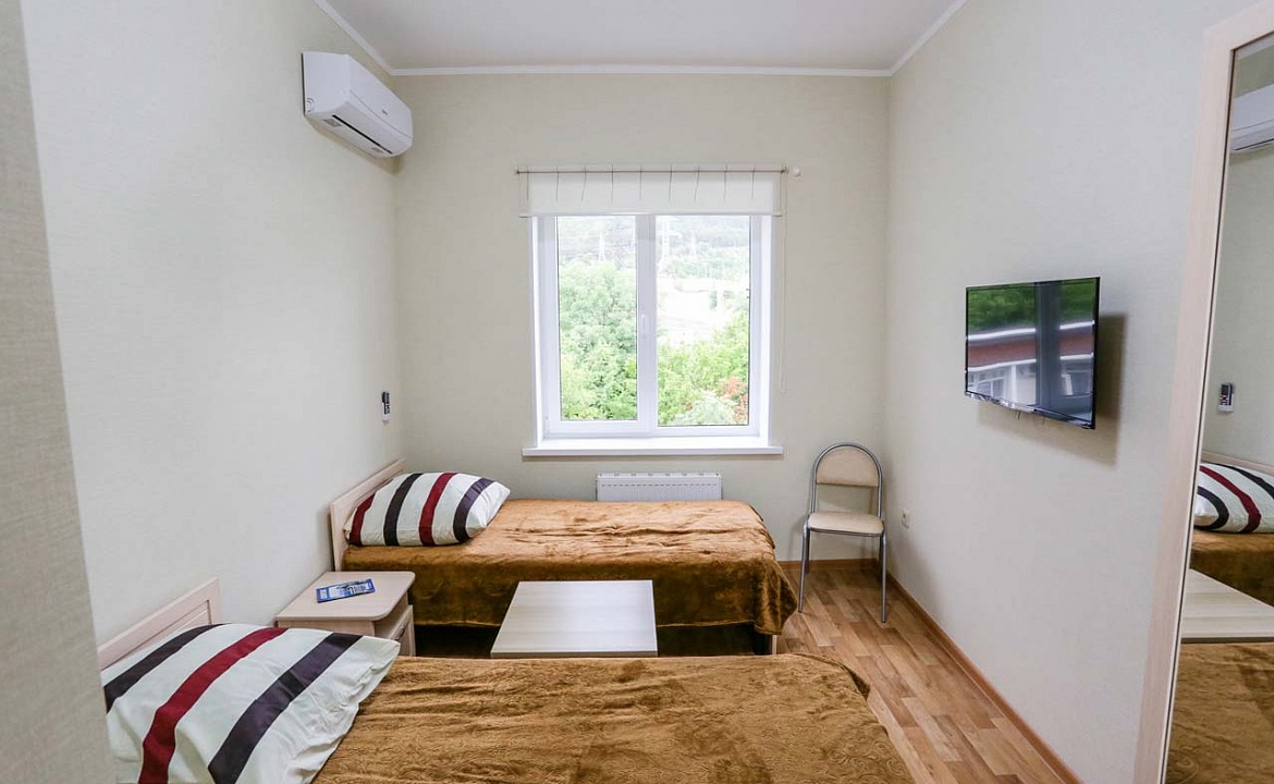 4 этаж 5 номер. Гостевой дом мАнжелка. Геленджик