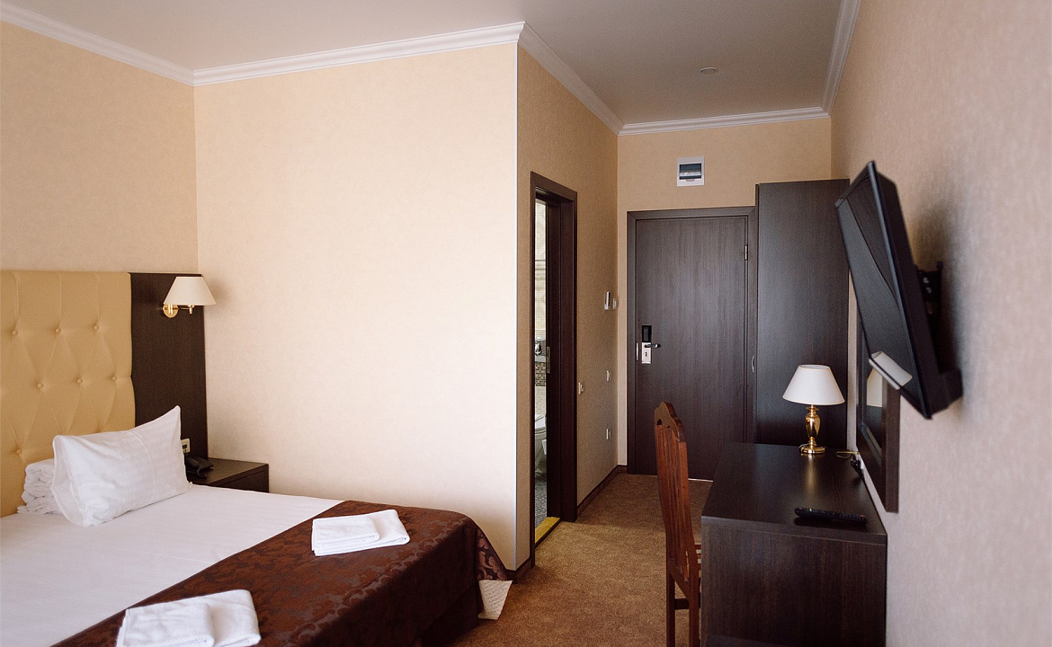 Стандарт c балконом. Отель «Оскар». Геленджик