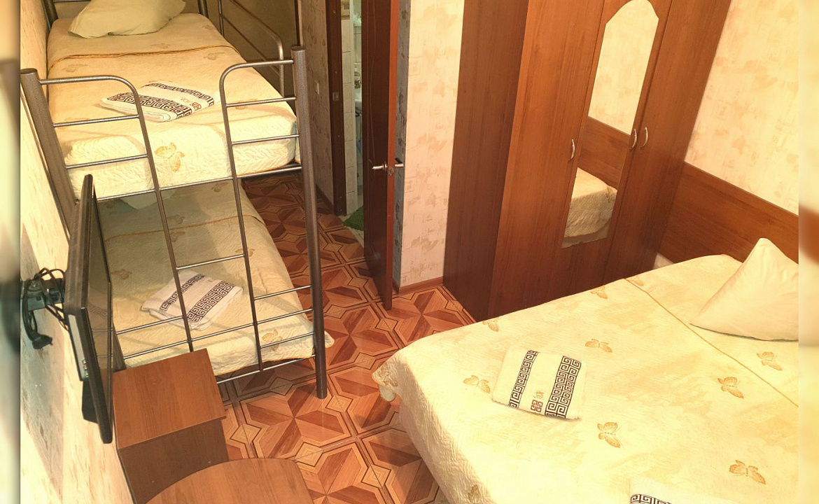 Семейный номер. Гостевой дом POLO. Анапа