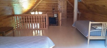 Дом под ключ "Дача в райском месте" 