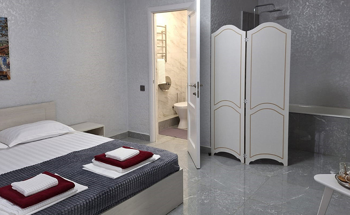 DBL Стандарт . Гостиница Аква Вилла Багмаран . Сухум