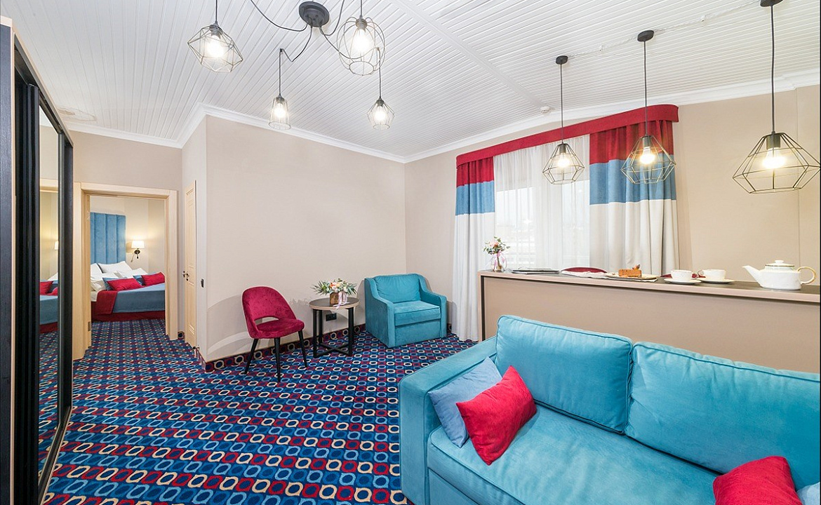 Люкс. Гостиничный комплекс Альбатрос. Анапа