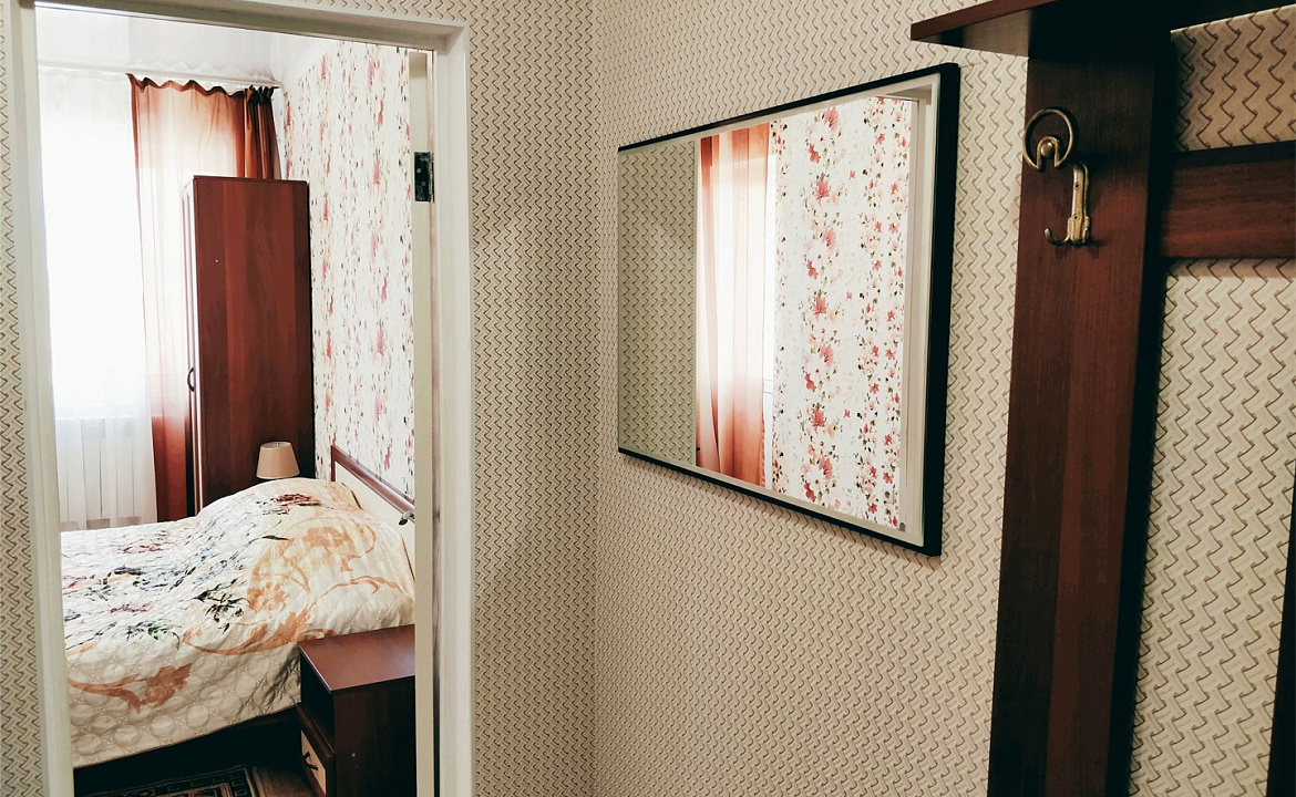 Стандартный с двуспальной кроватью. Отель Капитан Морей. Анапа