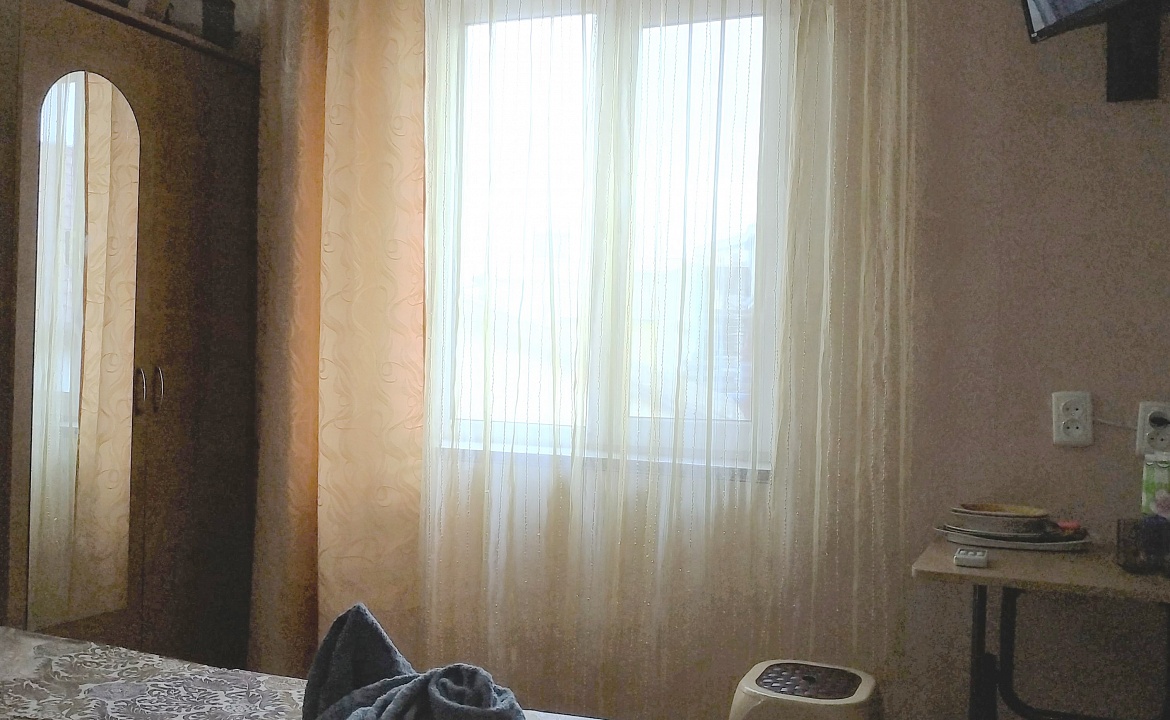 2-местный номер Стандарт без балкона. Гостиница Лагуна. Крым - частный сектор