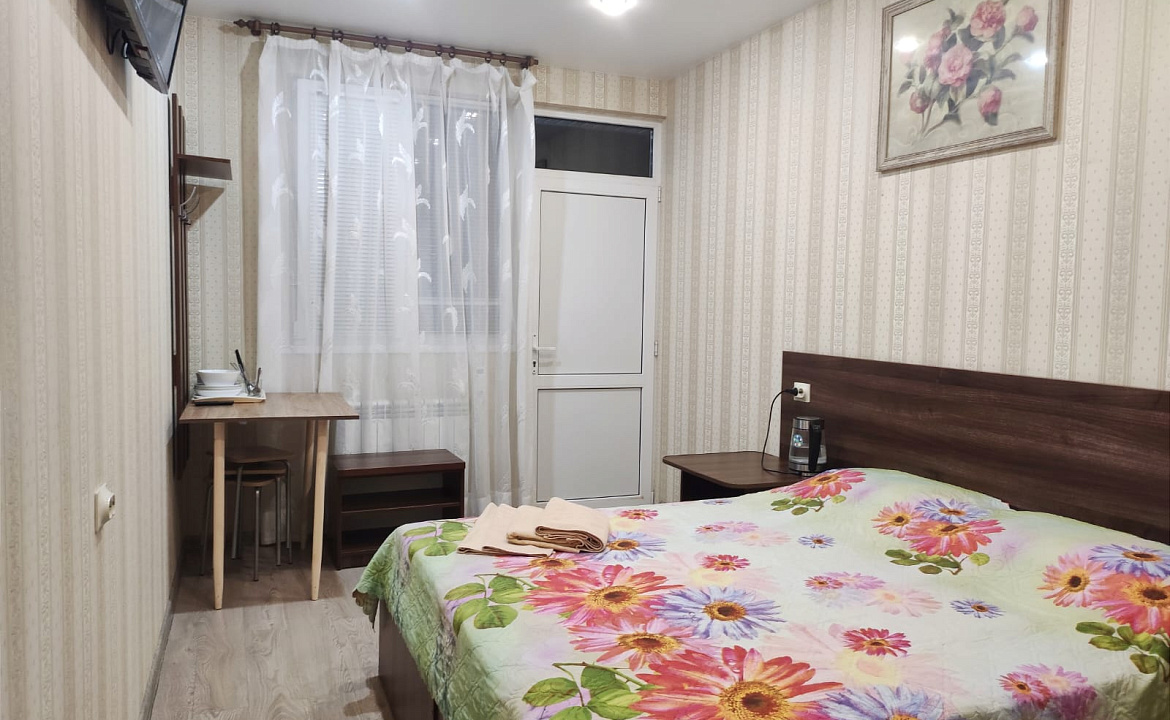 2-х местный стандарт со всеми удобствами.. Гостевой дом "Уда-ча". Лазаревское 2-х местный стандарт со всеми удобствами.. Гостевой дом "Уда-ча". Лазаревское