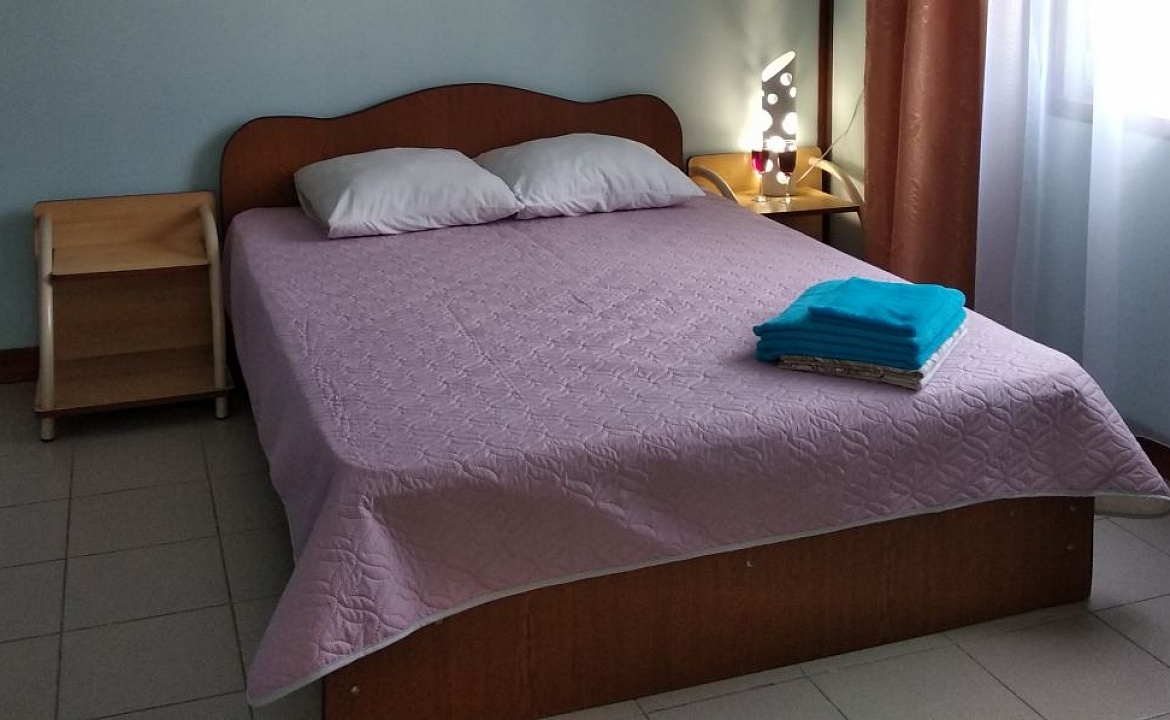 2-х местный Стандарт. Гостевой дом "Ростовский дворик". Ольгинка 2-х местный Стандарт. Гостевой дом "Ростовский дворик". Ольгинка