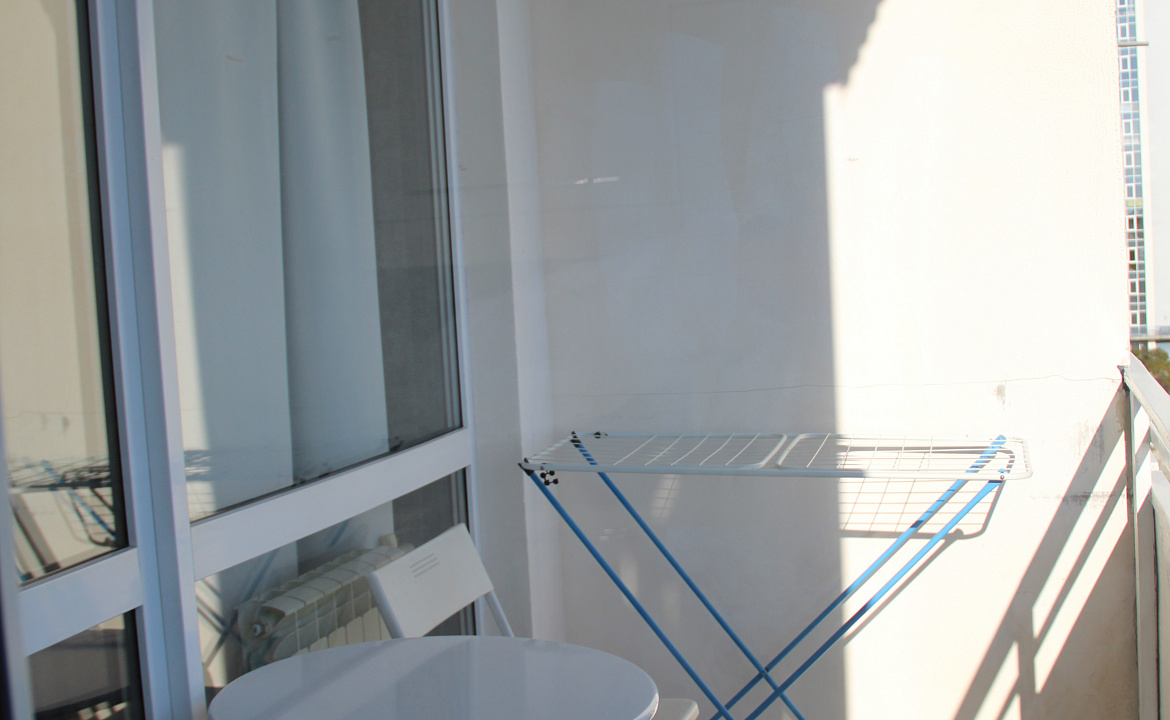 Люкс двухкомнатный с видом на море. Отель Апартаменты Волна. Сочи