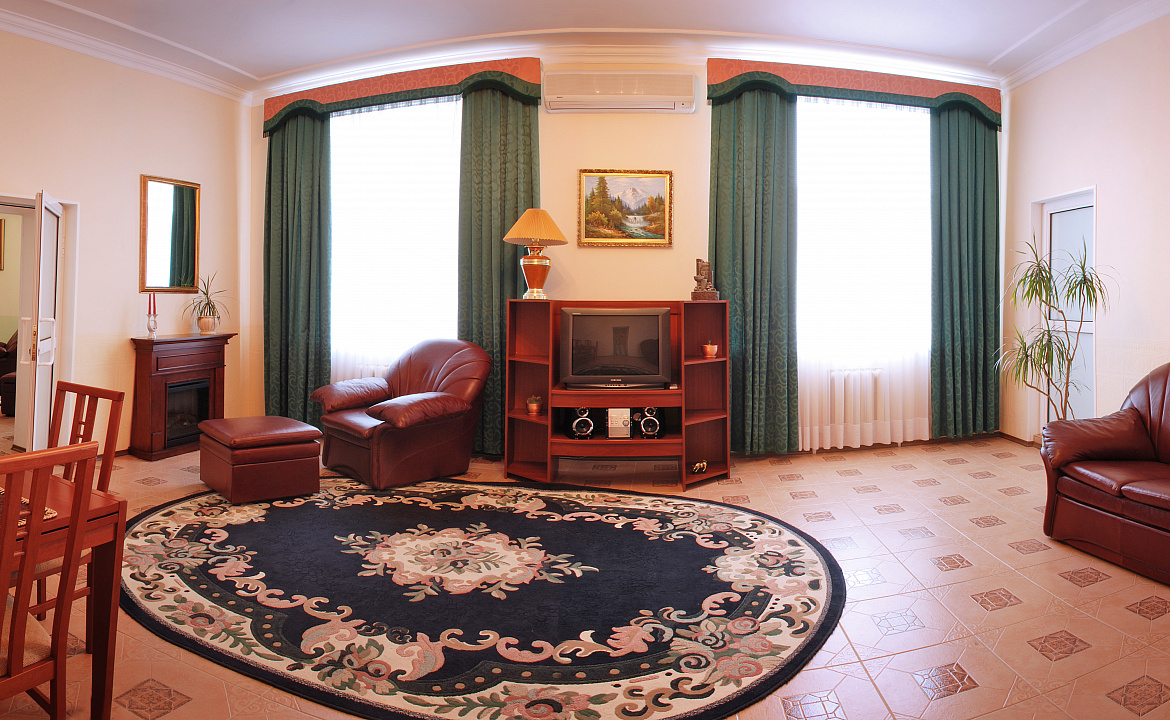 Апартаменты 2-комнатные. Гостевой комплекс Hotel Prestige. Ялта