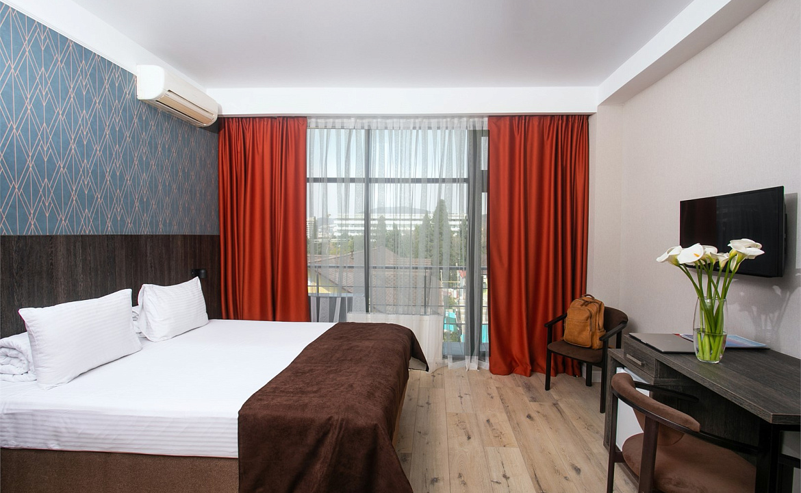 Полулюкс. ЭКОДОМ АДЛЕР ****. Адлер