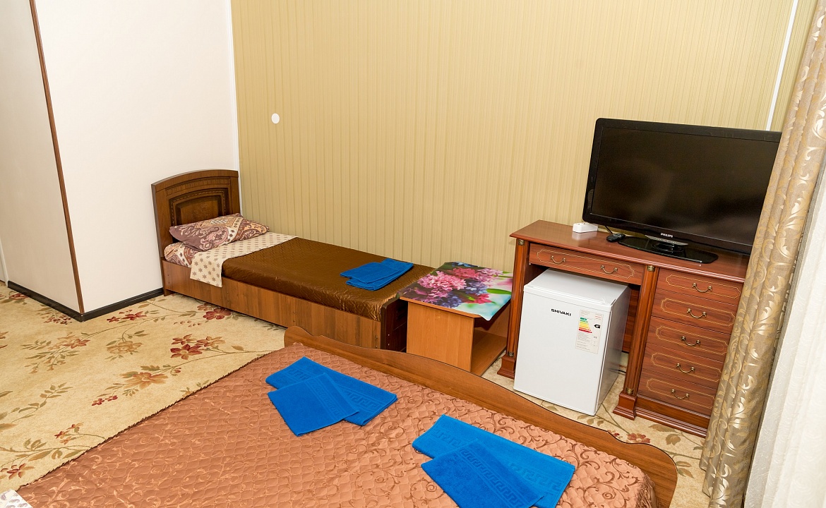 Пятиместный номер класса стандарт со всеми удобствами. Гостевой дом "Ника" - Анапа. Анапа