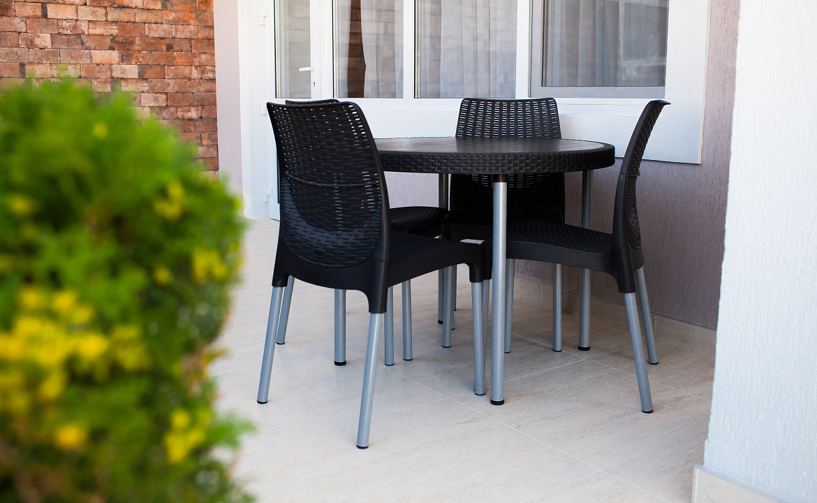 ПОЛУЛЮКС (Deluxe) 1-комнатный. Отель «Villaggio». Анапа