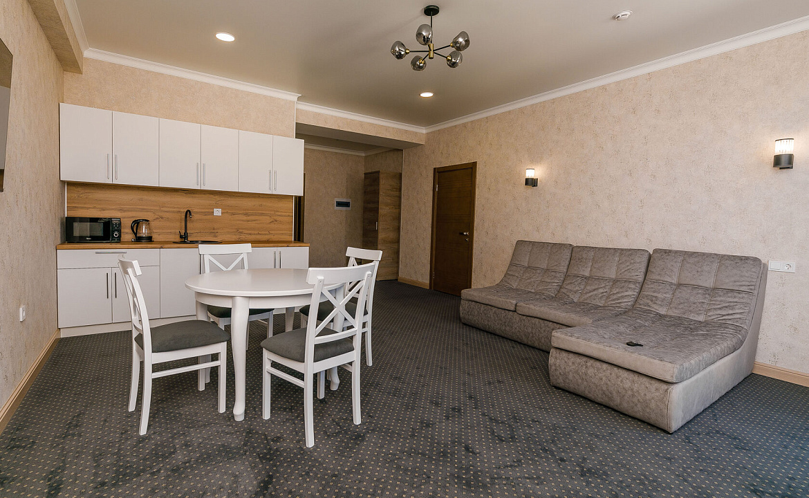 НОМЕР СТУДИЯ. Отель "Алион". Геленджик