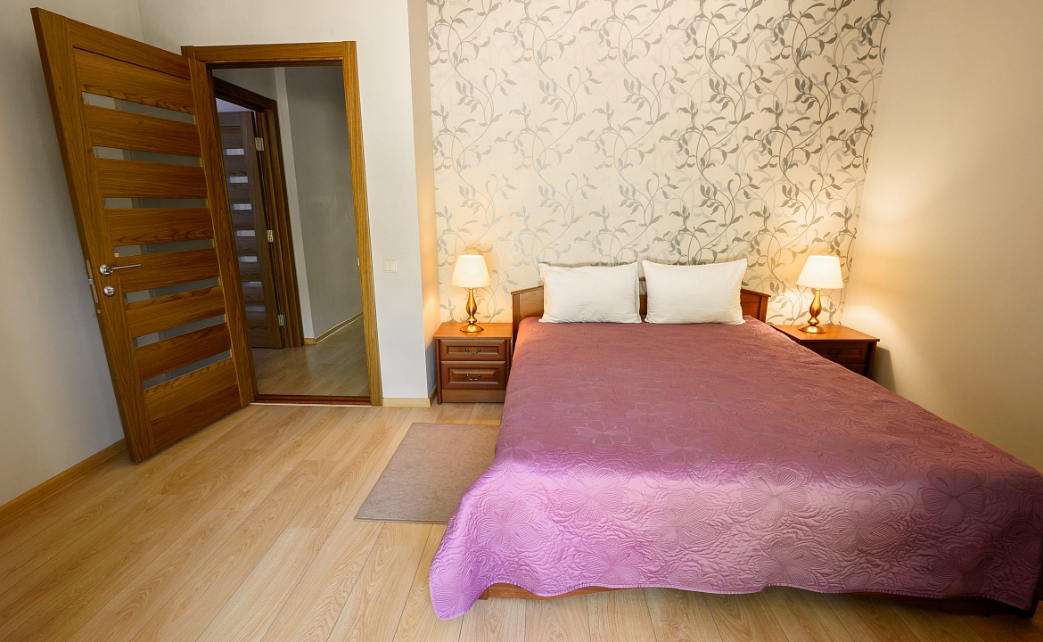 Люкс КОРПУС №6. Эко-отель «АЛЫЕ ПАРУСА». Солнечногорское