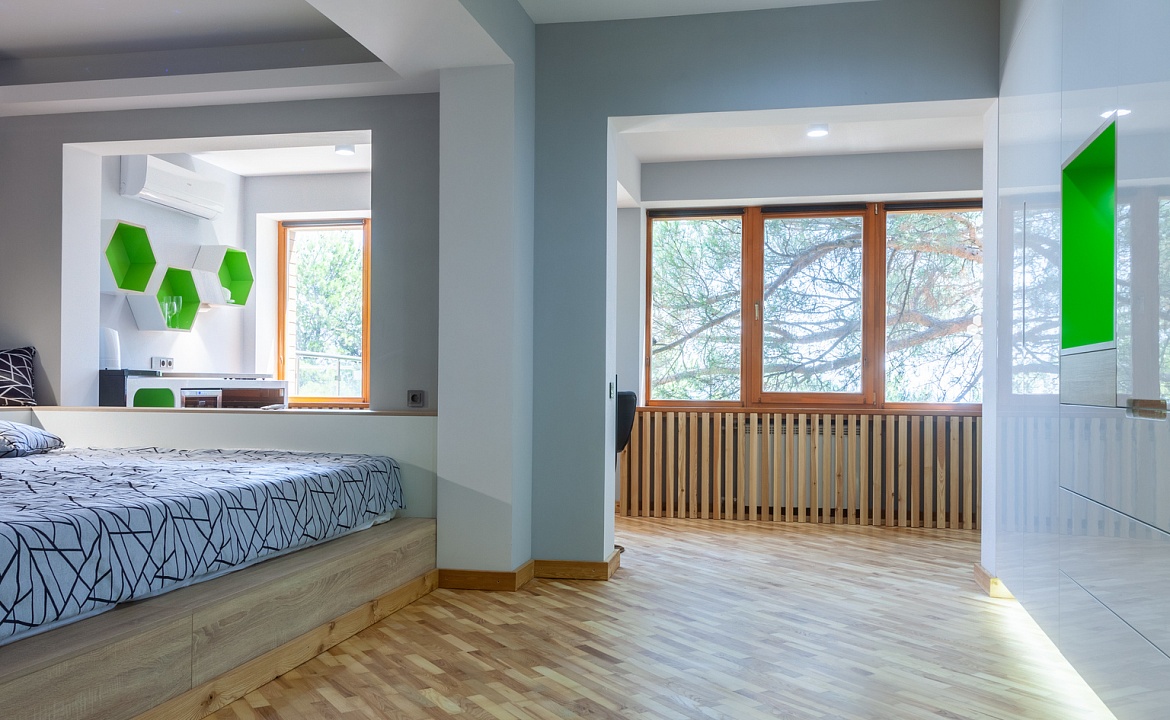 КОСМОС. Отель Эко-отель "Дискавери". Курорты Ялты