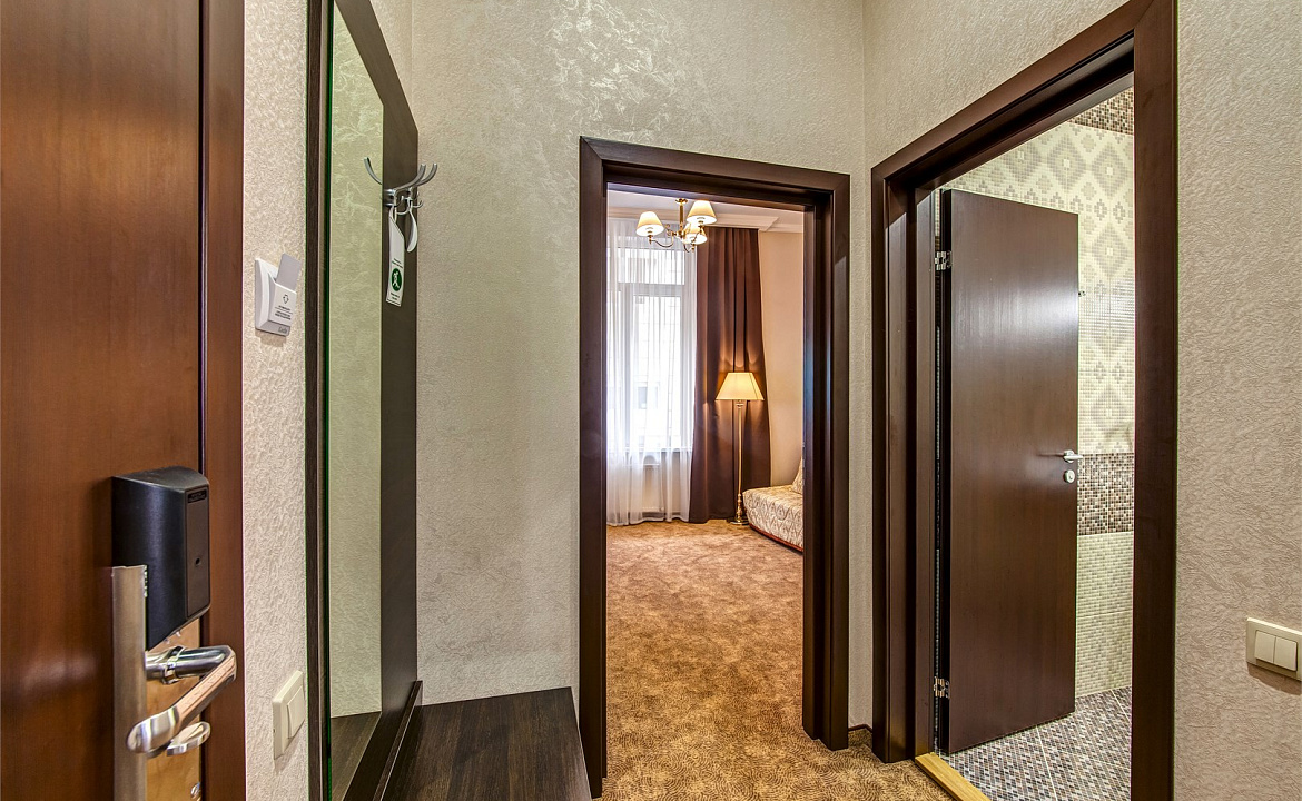 Люкс. Отель «Оскар». Геленджик