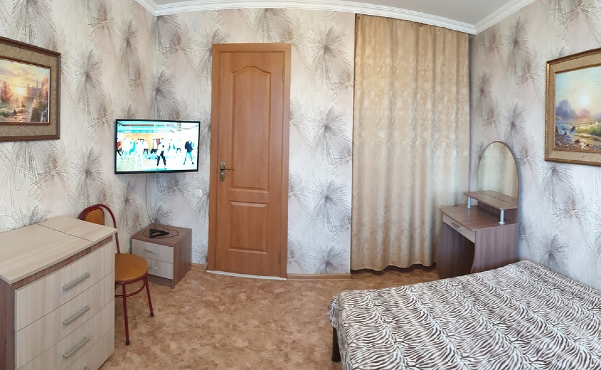 2-МЕСТНЫЙ КОМФОРТ №3. Гостевой дом "МоревдоМ". Коктебель