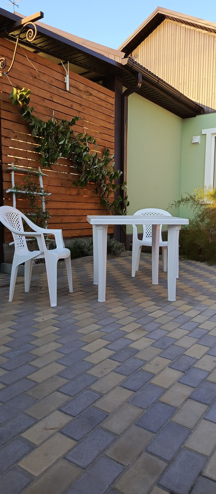 . Частный сектор У тети Аси. За Родину