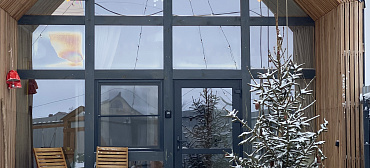 Дом под ключ Морской Барн на берегу моря 