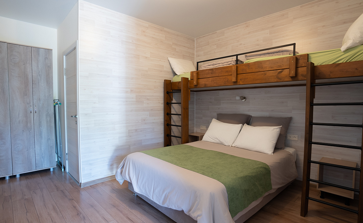 Номер категории «Семейный» №4. Abrau Family. Абрау-Дюрсо