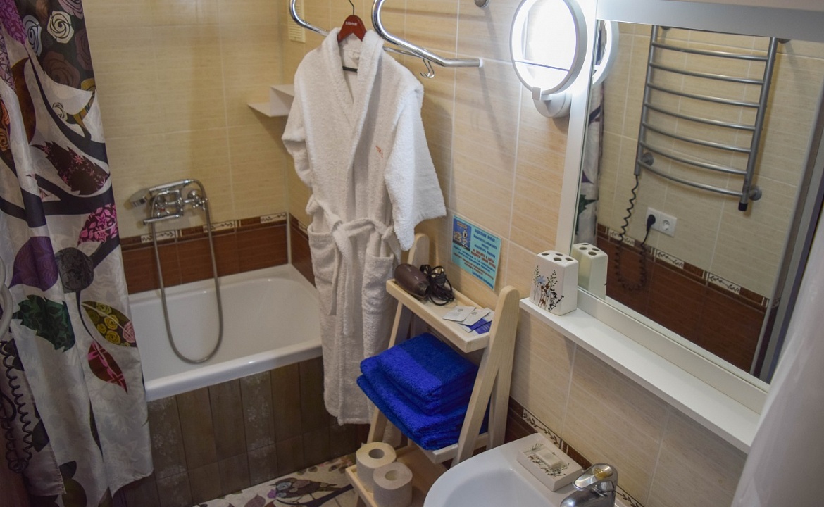 4-х местный номер – «Семейный». Гостевой дом "Триера". Судак