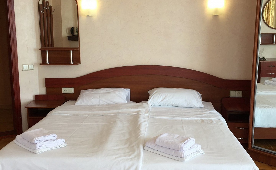 Номер Семейный улучшенный. Гостевой дом «Крым Ностальжи». Оползневое