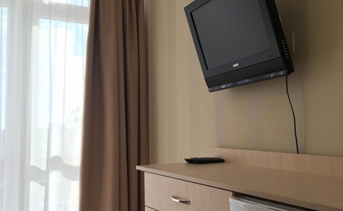 Апартаменты эконом. Гостиница "Аура Крым". Евпатория