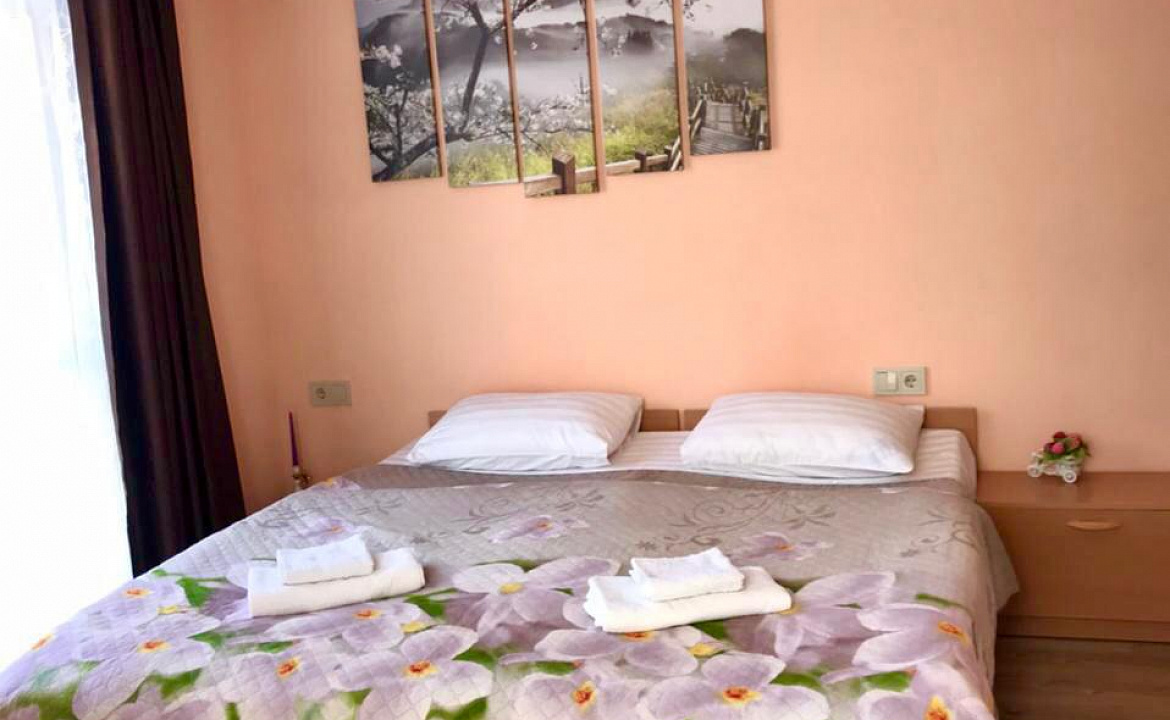 Стандартный номер. Отель Апарт отель "Дуэт". Ялта