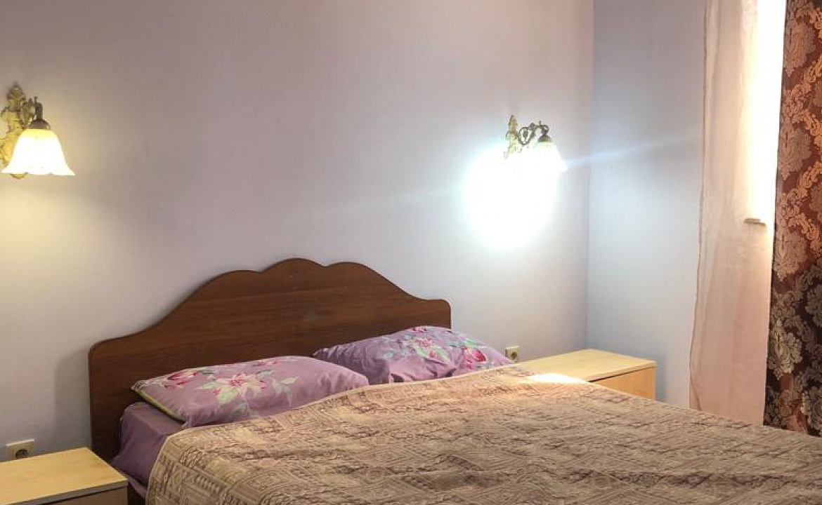 2х комнатный семейный номер. Гостевой дом Оазис. Цандрипш