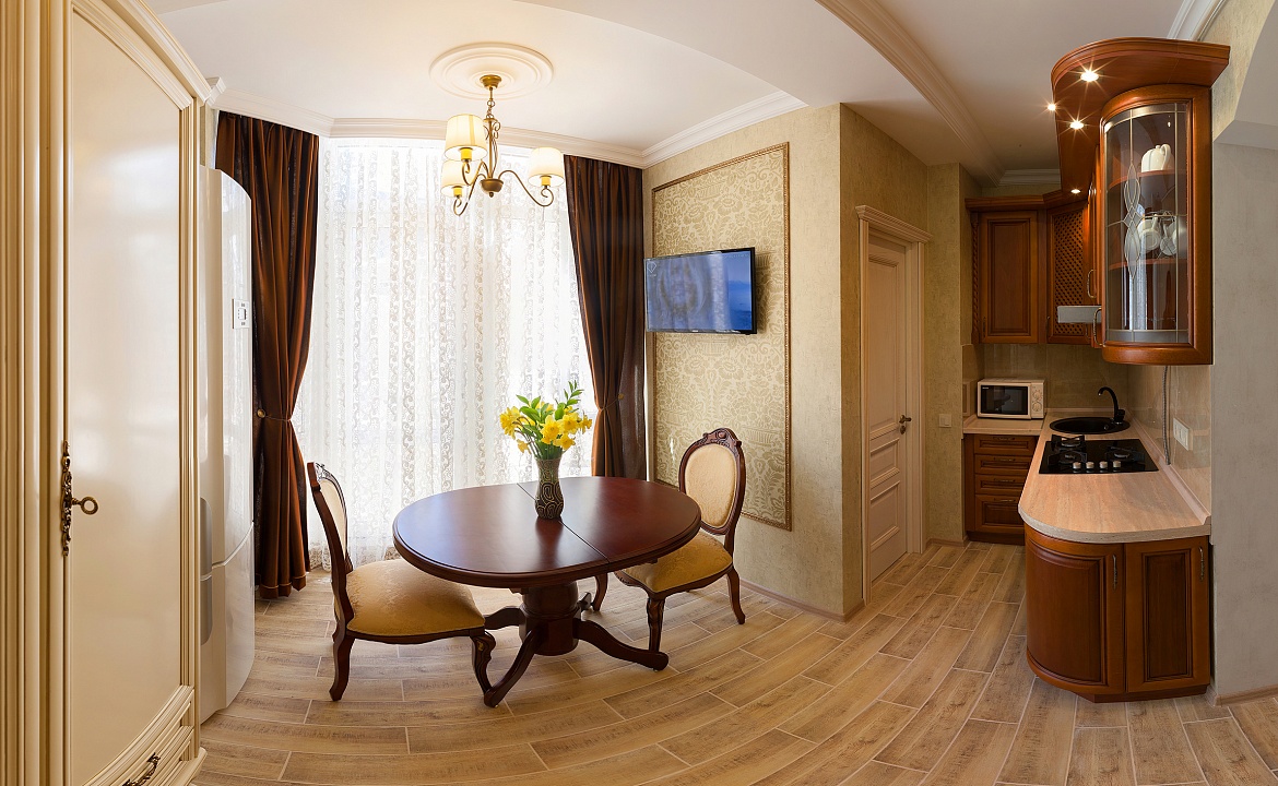 Апартаменты №5. Гостевой дом Да Винчи. Ялта