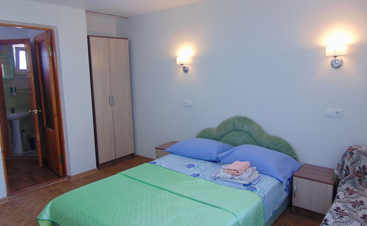 Трехместный номер 