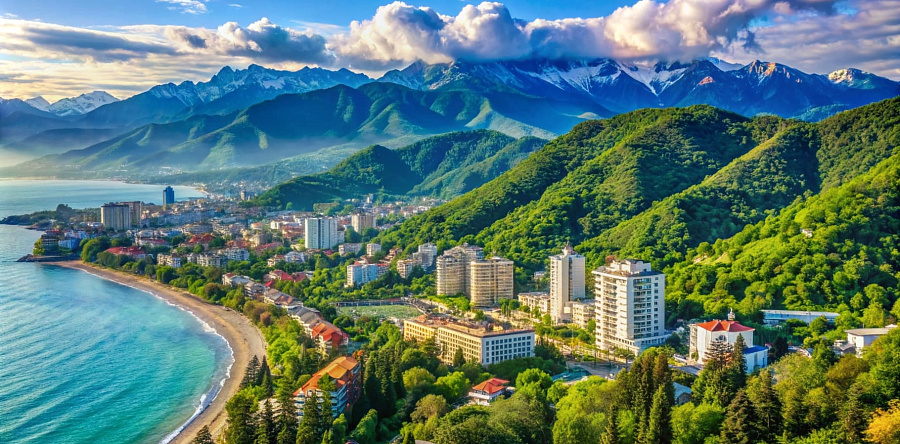 Какой климат в Адлере?