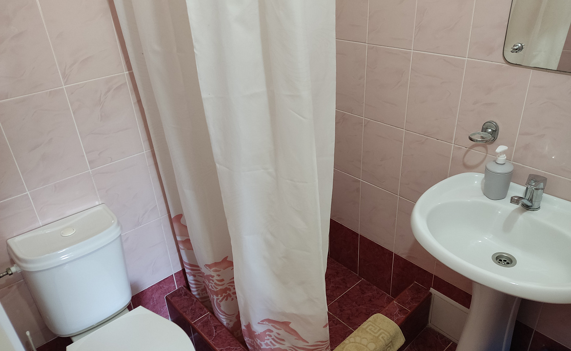 Двухместный с удобствами и балконом. Гостевой дом "Одиссей" - Кабардинка. Кабардинка