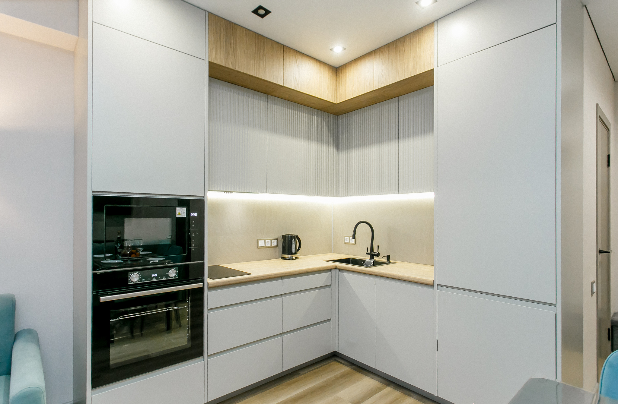 . Квартира в многоквартирном доме Современный апартамент на первой береговой. Дагомыс