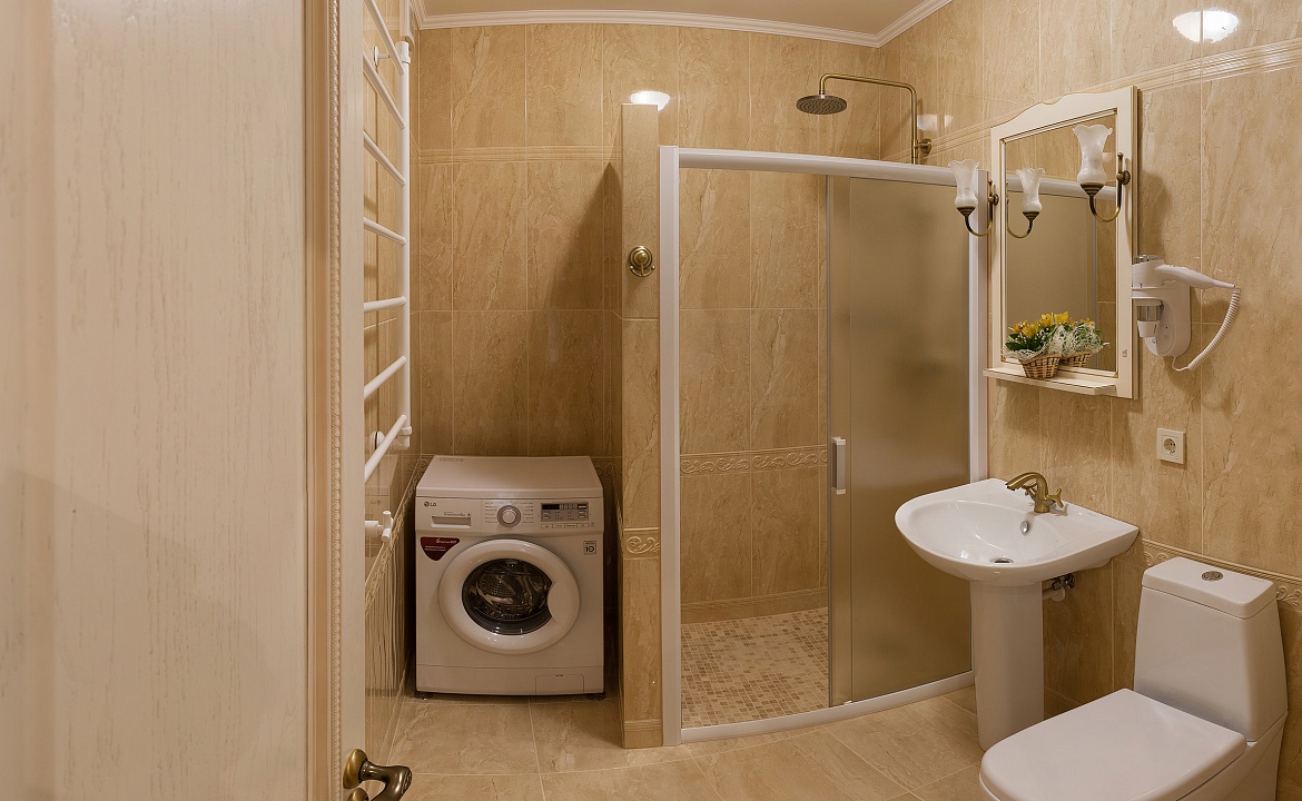 Апартаменты №5. Гостевой дом Да Винчи. Ялта